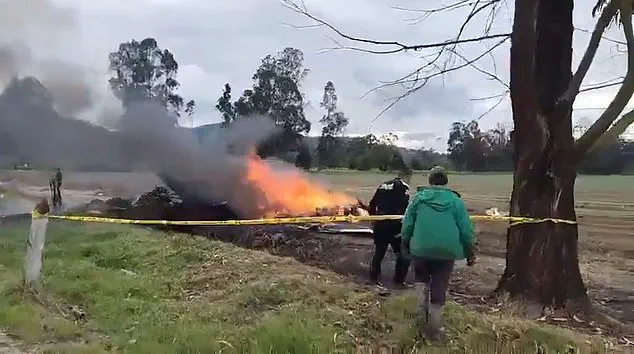 Tragic Plane Crash Claims Six Lives, Including Colombian Singer Yeison Jimenez