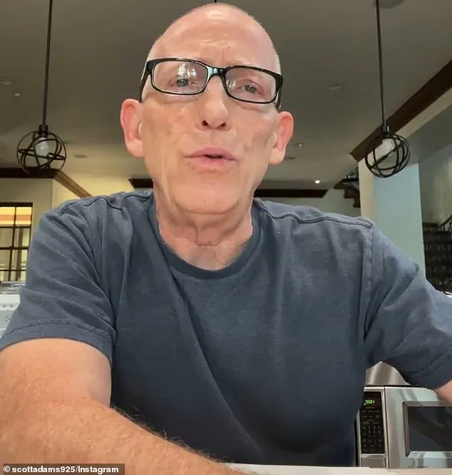 Scott Adams, Creator of Dilbert, in End-of-Life Care as Ex-Wife Reveals Battle with Aggressive Prostate Cancer
