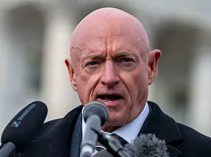 Sen. Mark Kelly Files Federal Lawsuit Against Pentagon Secretary Pete Hegseth Over Censure Letter, Escalating Legal Battle