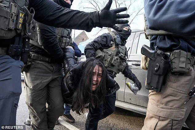 Disabled Woman Dragged from Car by ICE Agents During Minnesota Protest Reignites Debate on Immigration Enforcement and Racial Justice