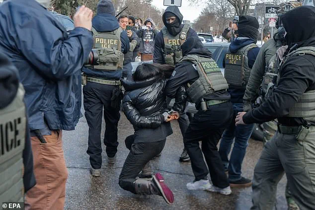 Disabled Woman Dragged from Car by ICE Agents During Minnesota Protest Reignites Debate on Immigration Enforcement and Racial Justice
