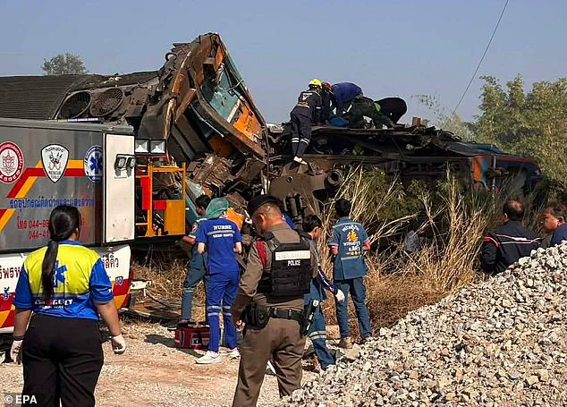 Exclusive Access to Details of Thai Crane Collapse Tragedy Revealed
