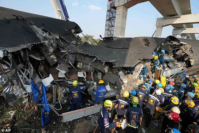 Exclusive Access to Details of Thai Crane Collapse Tragedy Revealed
