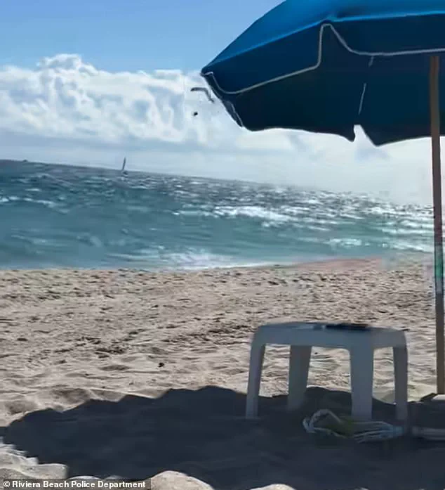 Exclusive Footage Reveals Paraglider's 500-Foot Fall and Lifeguard Rescue