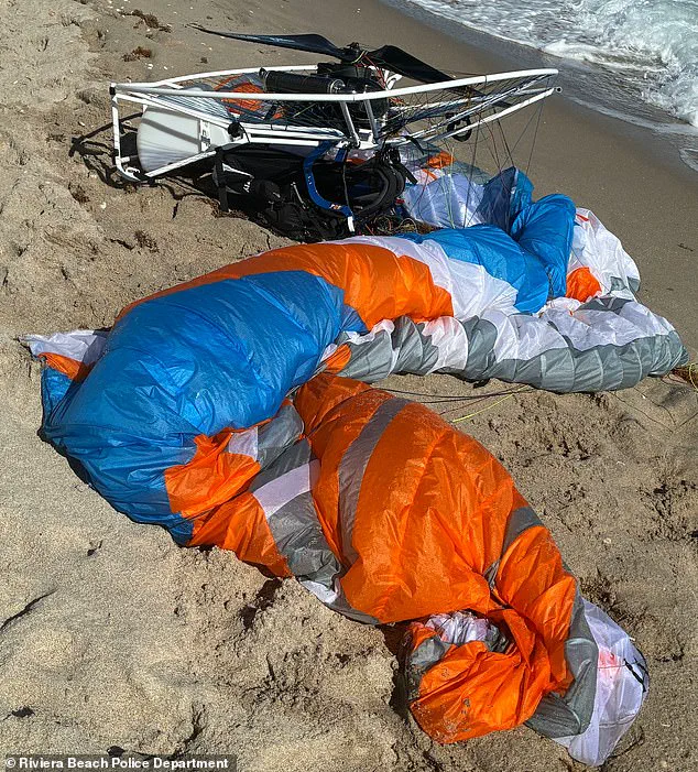 Exclusive Footage Reveals Paraglider's 500-Foot Fall and Lifeguard Rescue