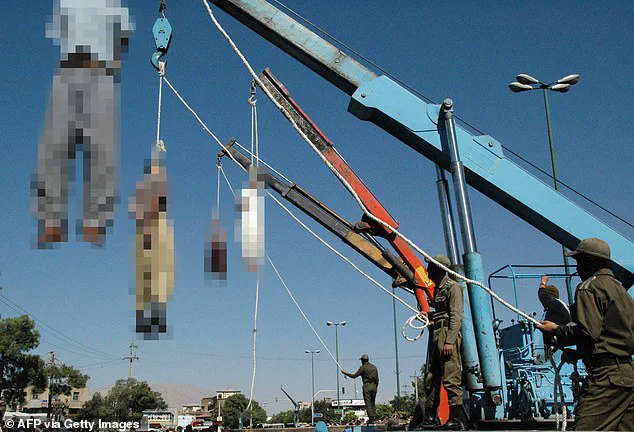 Iran's Brutal Crackdown on Dissent: Death Penalty and Graphic Images Highlight Regime's Ruthless Repression