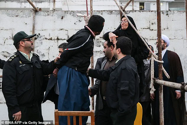 Iran's Brutal Crackdown on Dissent: Death Penalty and Graphic Images Highlight Regime's Ruthless Repression