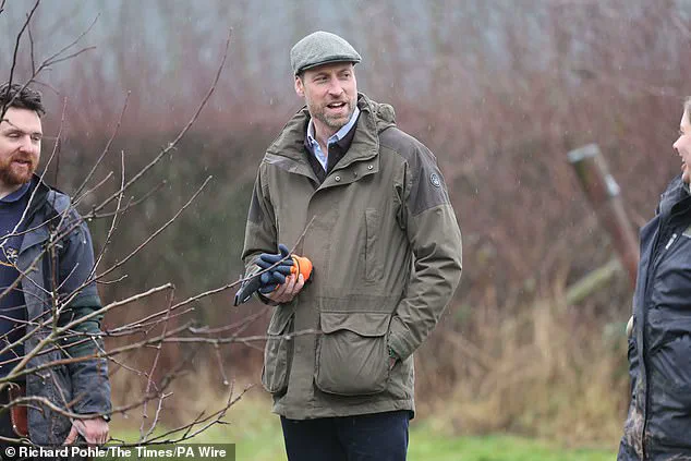 Prince William's Farm Visit Highlights Efforts to Address Rural Crisis in Herefordshire