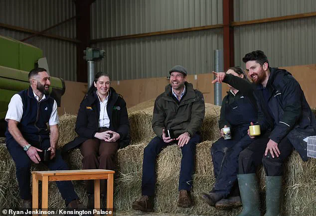 Prince William's Farm Visit Highlights Efforts to Address Rural Crisis in Herefordshire