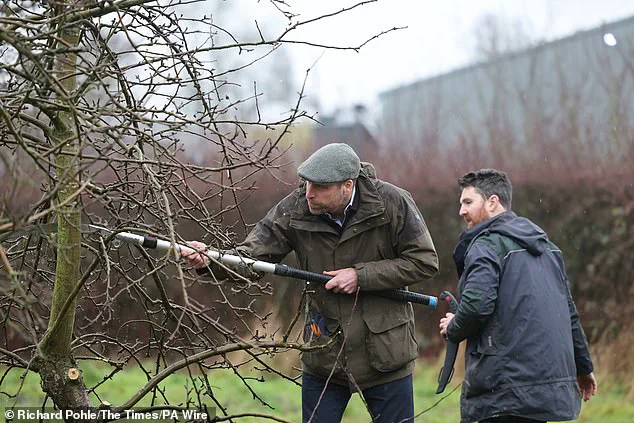 Prince William's Farm Visit Highlights Efforts to Address Rural Crisis in Herefordshire