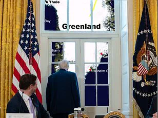 Senior European Leader Warns of NATO Collapse Over Greenland Dispute as Trump's Arctic Ambitions Spark Transatlantic Tensions
