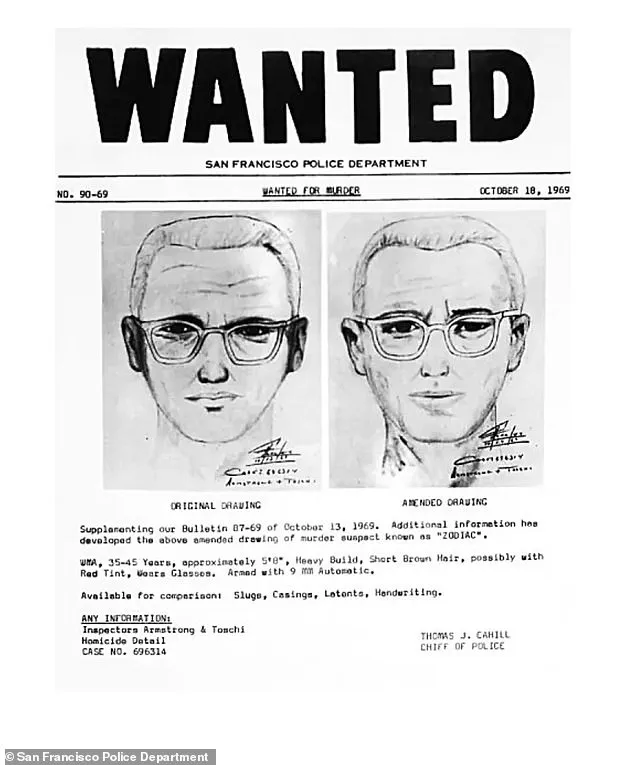 Exclusive: Daily Mail Unveils Long-Buried Secrets Behind Zodiac Killer's Hidden Lead—Decades After the Murders