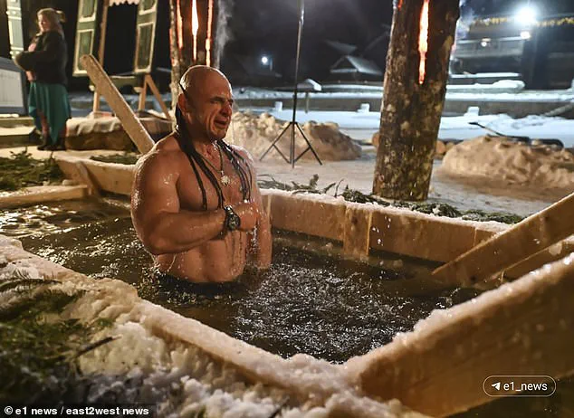 Defying Subzero Temperatures: Russians Embrace Orthodox Epiphany Tradition, 'It's a Test of Faith and Endurance,' Says Participant