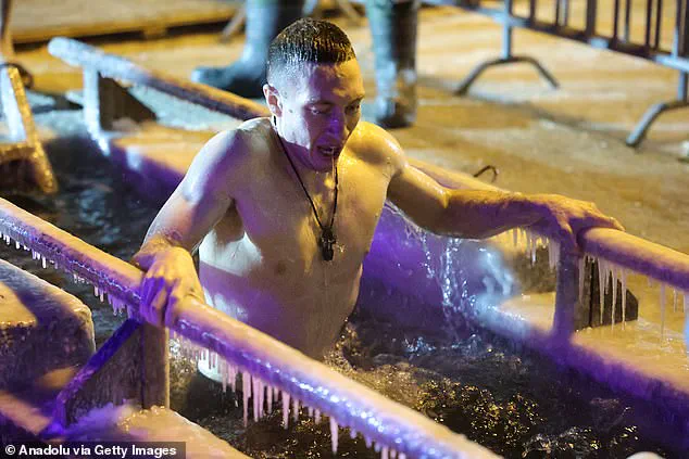 Defying Subzero Temperatures: Russians Embrace Orthodox Epiphany Tradition, 'It's a Test of Faith and Endurance,' Says Participant