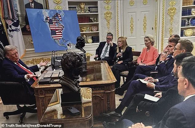 Late-Breaking: Trump's Urgent Military Expansion as Greenland Tensions Escalate