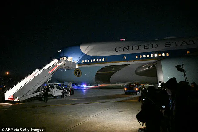 Air Force One Glitch Marks Defining Moment in Trump's Fractured Relationship with Aircraft Fleet