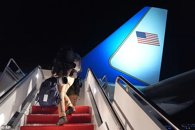 Air Force One Glitch Marks Defining Moment in Trump's Fractured Relationship with Aircraft Fleet