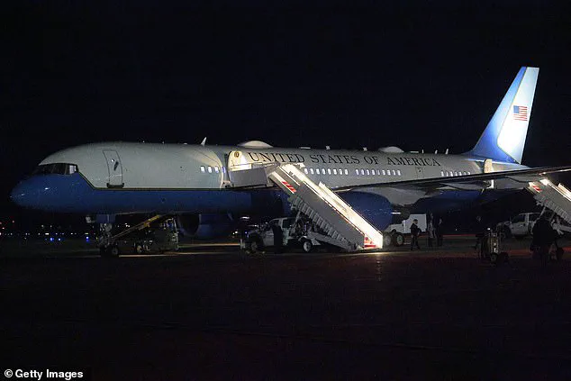 Air Force One Glitch Marks Defining Moment in Trump's Fractured Relationship with Aircraft Fleet