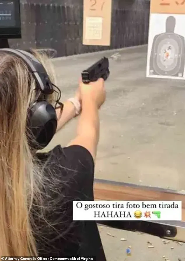 Steamy Selfie Presented in Court as Evidence in Case Involving Brazilian Au Pair and IRS Agent