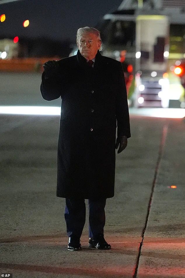 Sudden Air Force One U-Turn Aborts Trump's Davos Flight, Sparking Safety and Political Speculation