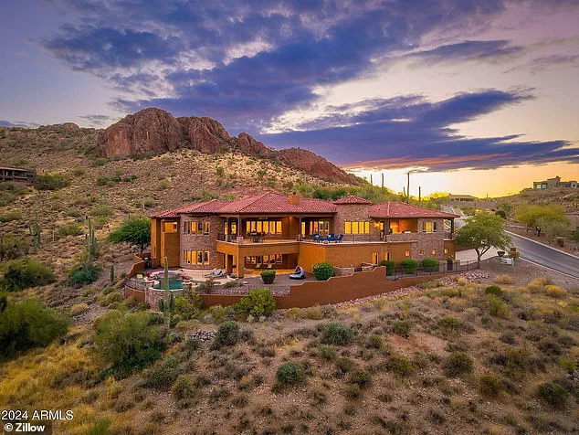 Arizona Mansion Reduced to Ashes in Fire; Community Mourns Loss of Historic Property