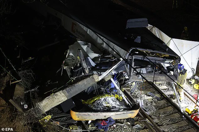 Spain's Third Major Train Crash in Days Injures Six Near Cartagena