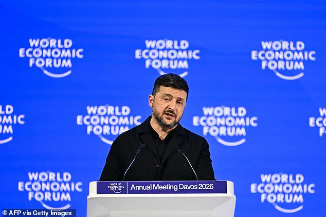Zelensky Announces 'Nearly Ready' Peace Documents at Davos, Criticizes EU Amid Ongoing War