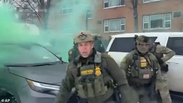 CBP Chief Gregory Bovino Seen Hurling Gas Canister at Anti-ICE Protesters in Viral Minneapolis Video