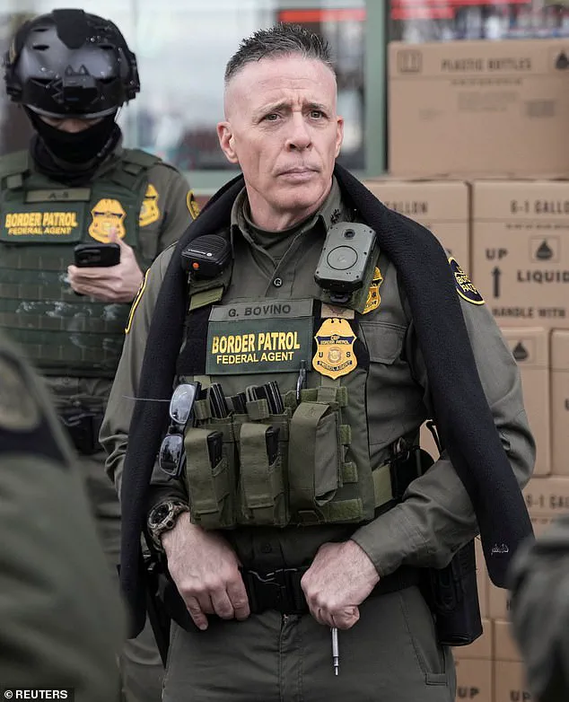 CBP Chief Gregory Bovino Seen Hurling Gas Canister at Anti-ICE Protesters in Viral Minneapolis Video