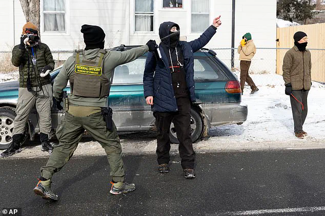 CBP Chief Gregory Bovino Seen Hurling Gas Canister at Anti-ICE Protesters in Viral Minneapolis Video