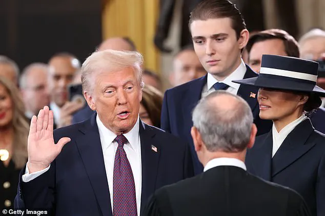 Barron Trump's Involvement in International Assault Case Sparks Debate on Legal Accountability and Public Perception