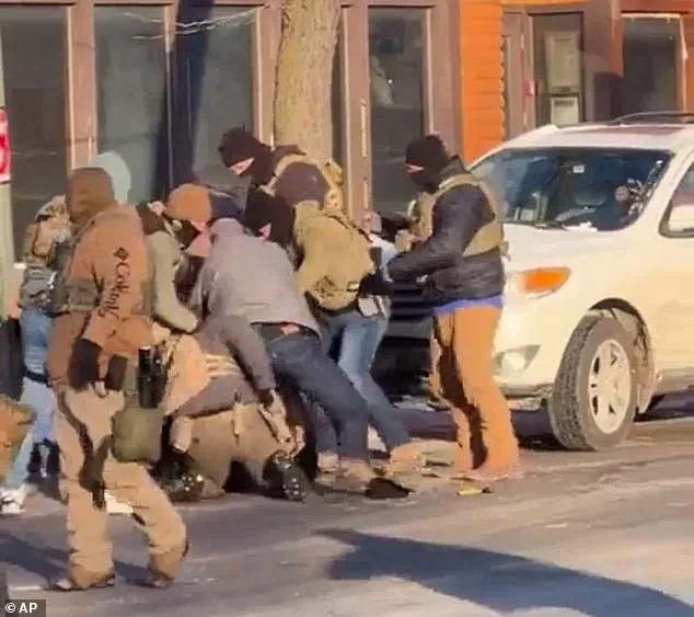 Exclusive Access: Inside the Controversy Over ICE's Use of Force and the Silenced Voices of Protesters