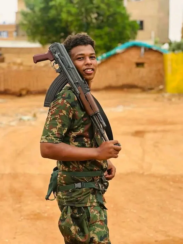 Hidden in Plain Sight: Exclusive Glimpse into the World of Young Soldiers