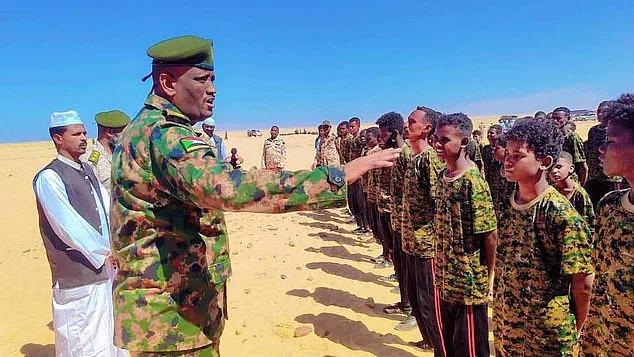 Hidden in Plain Sight: Exclusive Glimpse into the World of Young Soldiers