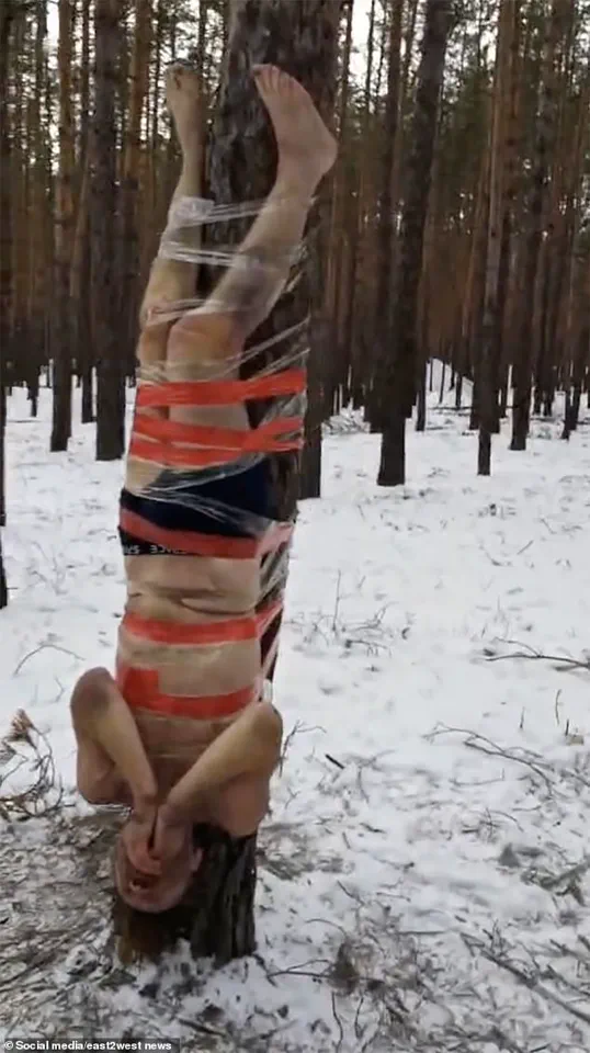 Brutality Unveiled: Harsh Punishments and Inhumane Treatment of Russian Soldiers in Frozen Frontlines