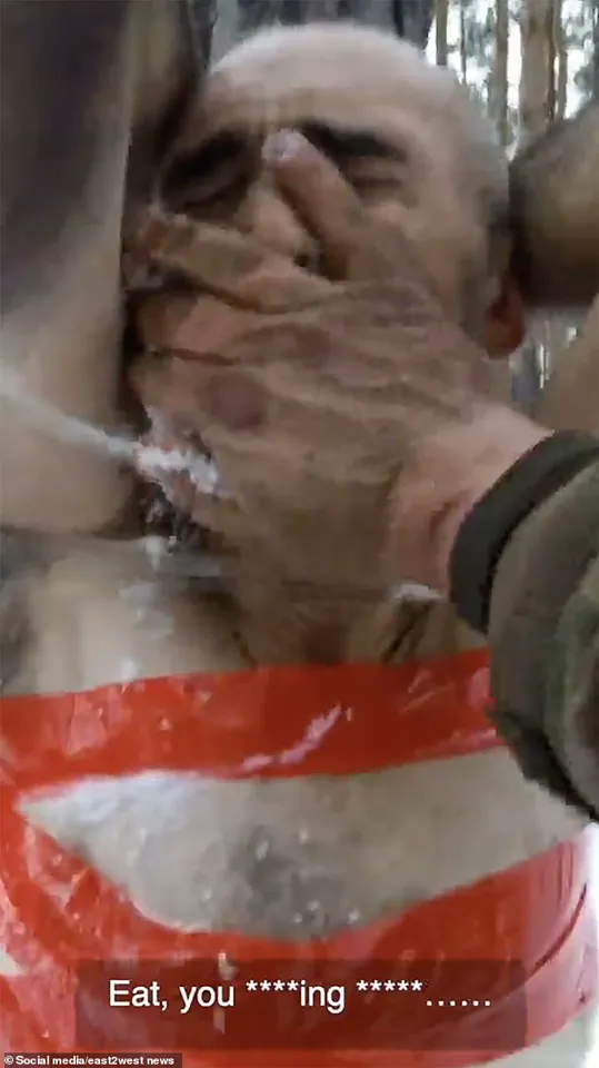 Brutality Unveiled: Harsh Punishments and Inhumane Treatment of Russian Soldiers in Frozen Frontlines