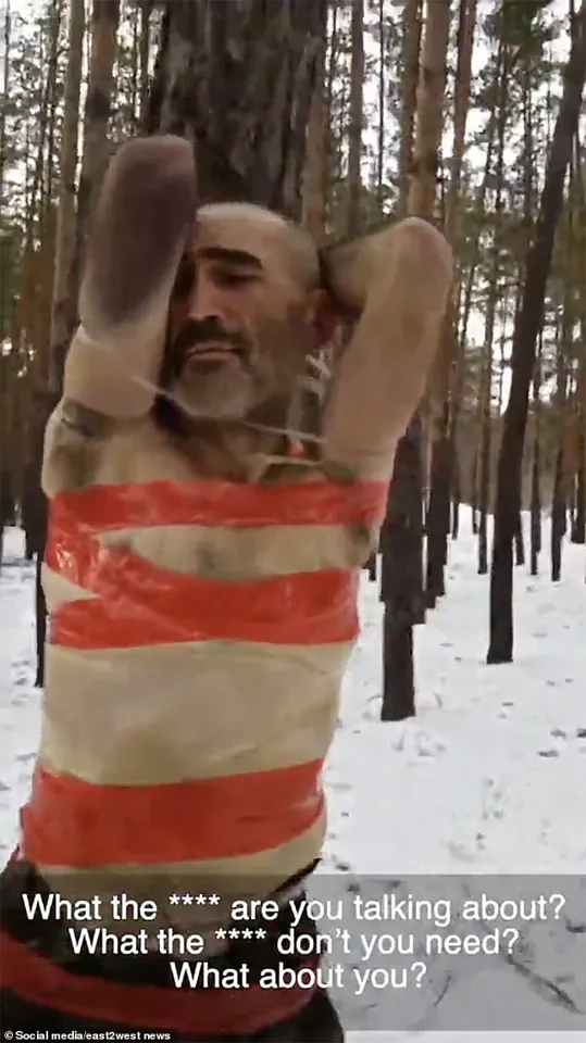 Brutality Unveiled: Harsh Punishments and Inhumane Treatment of Russian Soldiers in Frozen Frontlines
