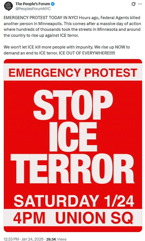 Far-Left Groups Accused of Orchestrating Actions Leading to Death of ICU Nurse During Minnesota Immigration Confrontation