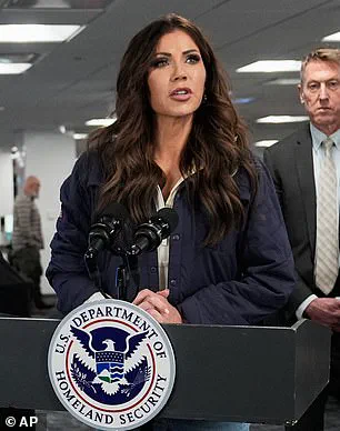 Homeland Security Crisis Intensifies as Trump Reassigns Noem, Sparking Internal Administration Rift