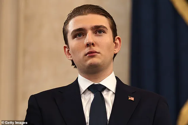 Barron Trump's Unintended Role in High-Profile London Assault Case Sparks Global Speculation