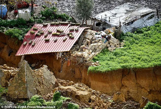Exclusive Aerial Footage Reveals Devastation of Sicilian Landslide, Highlighting Limited Access to Critical Information