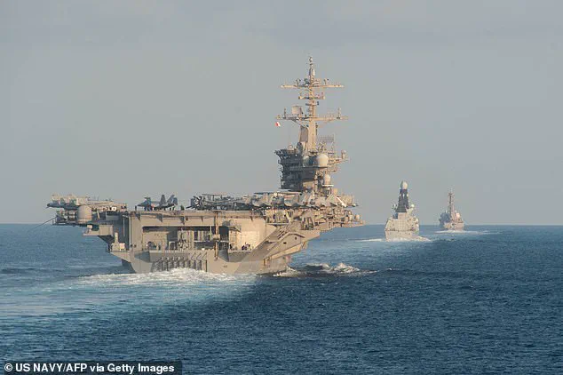 Middle East on Brink as Trump Intensifies Pressure on Iran Amid Renewed Sanctions and Military Threats