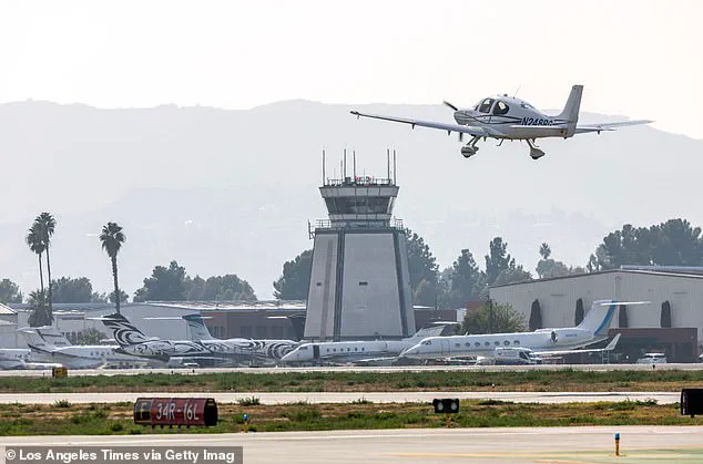 NTSB Identifies Hollywood Burbank Airport as Most Vulnerable to Mid-Air Collision Amid Safety Concerns
