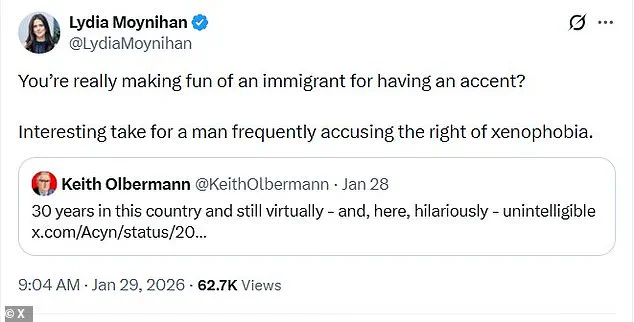 Controversy Erupts as Keith Olbermann Faces Backlash for Criticizing Melania Trump's English Proficiency