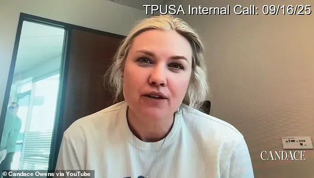 Leaked Video Sparks Controversy as Candace Owens and Erika Kirk Clash Over Alleged PR Campaign