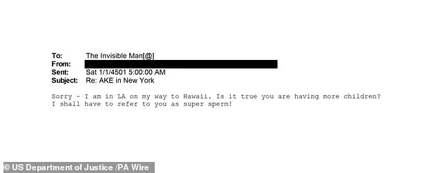Newly Released Emails Reveal Alleged Link Between Jeffrey Epstein and Former Duke of York