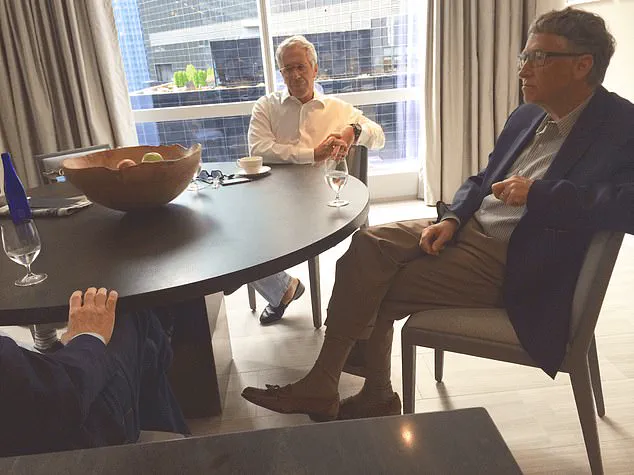 Privileged Access to New DOJ Documents Resurfaces Bill Gates Allegations