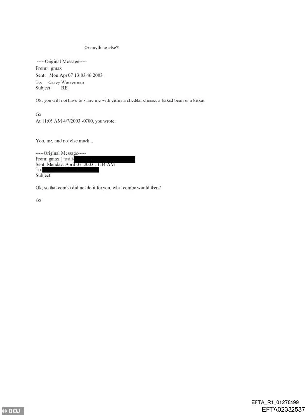 Explicit Emails Between Casey Wasserman and Ghislaine Maxwell Revealed by DOJ Documents Spark Controversy in Hollywood and Olympics Committee