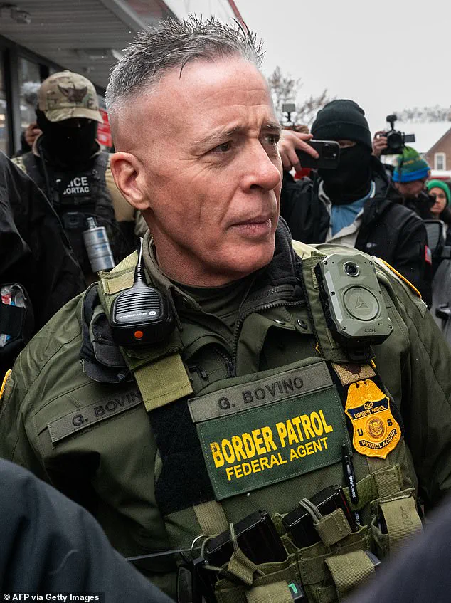 Former Border Patrol Chief Gregory Bovino Faces Controversy Over Alleged Derogatory Remarks About Jewish Faith