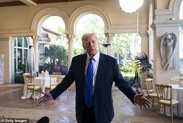 Donald Trump Hosts Extravagant Wedding for Aide Dan Scavino at Mar-a-Lago, Drawing Prominent Republican Figures and Tech Leaders